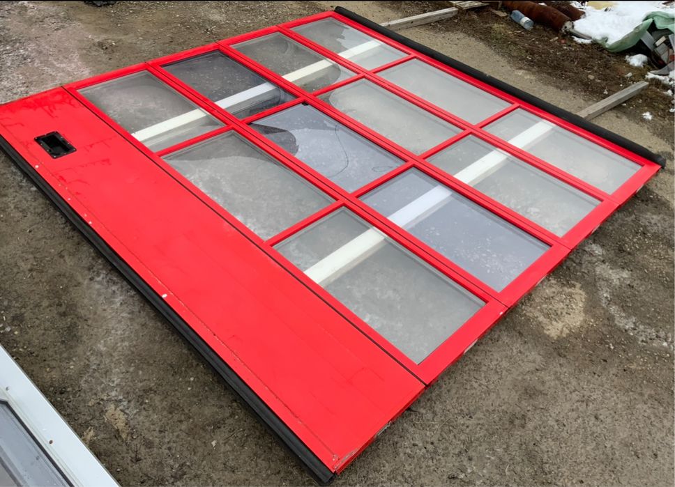 USA GARAJ SECTIONALA industriala H 300 x L 300 Crawford Germania