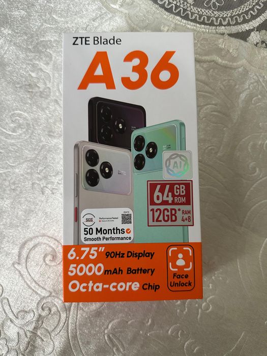 ZTE Blade A36 Новый