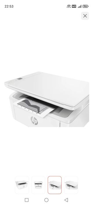 Мфу принтер hp m28a