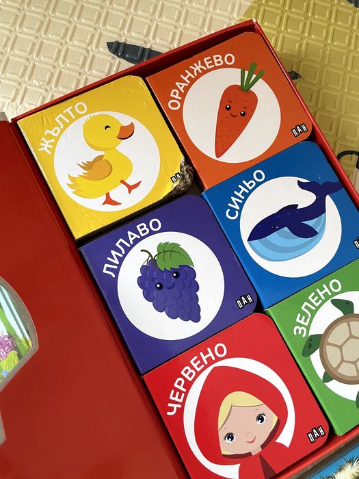 лот бебешки играчки и книжки