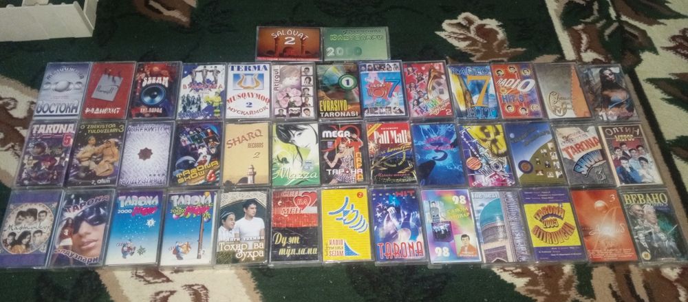 Узбекские аудиокассеты спешите редкие