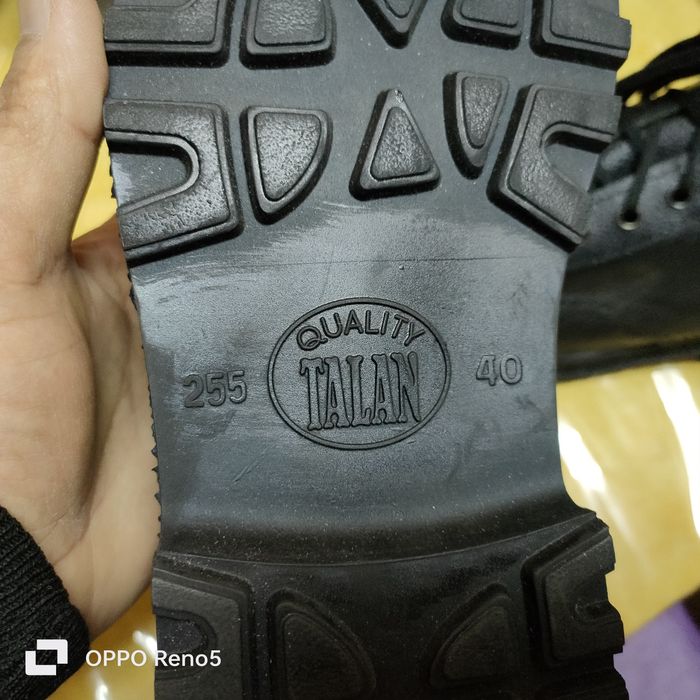 Рабочие ботинки без утепления 40 размер