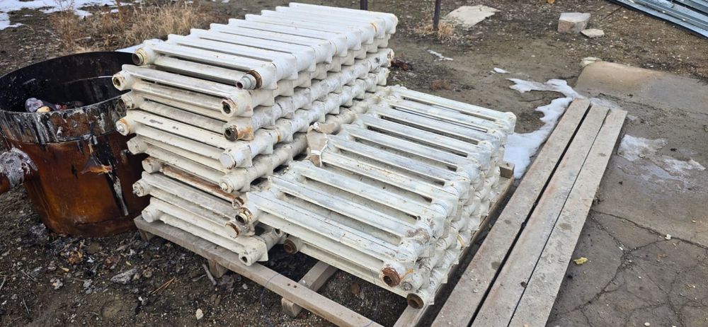 Чугунные радиаторы б/у