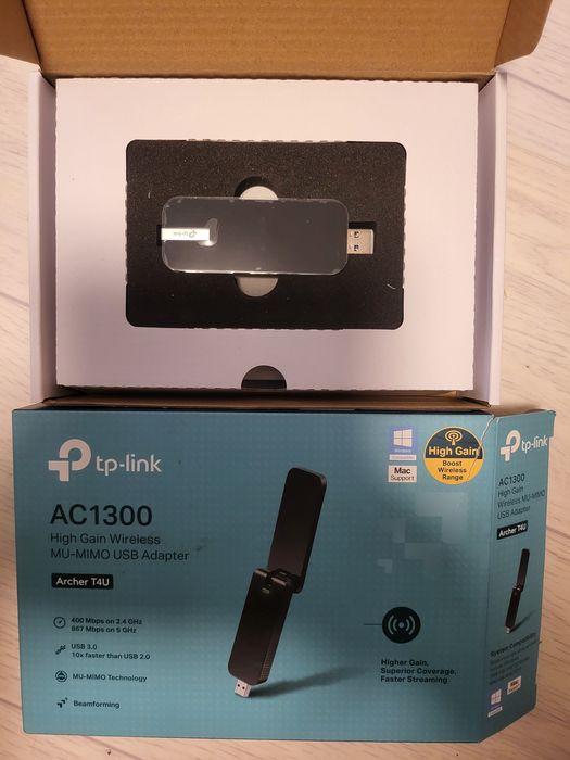 Сетевая карта TP-Link Archer T4U