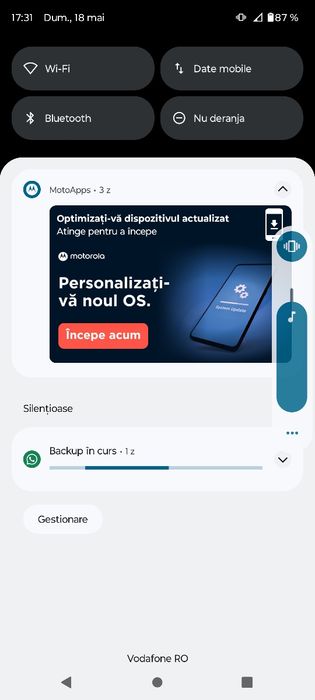 Vând husa și folie Samsung a13