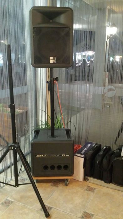 Озвучителна апаратура