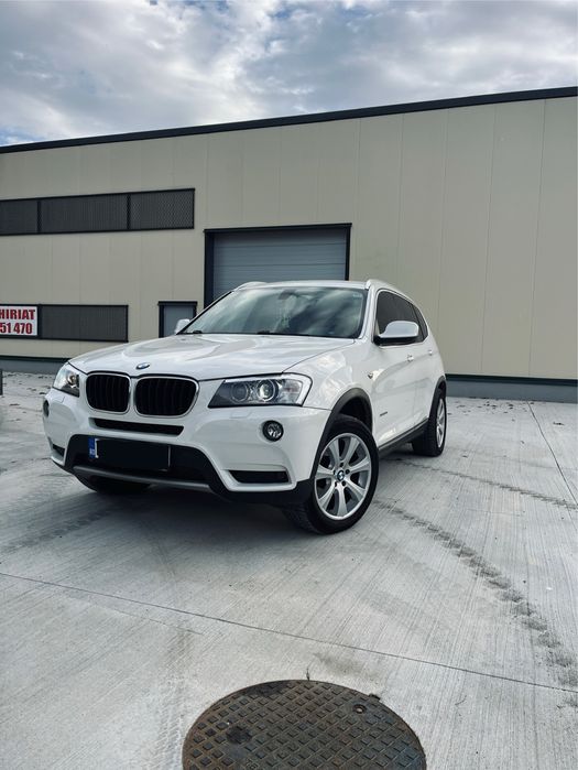 Bmw x3 xdrive 2.0 184cp
