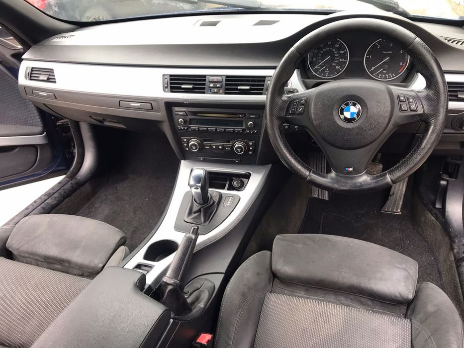 Dezmembrez BMW 320d cabrio E93,Motor 2.0d 177cp N47 recaro incalzit