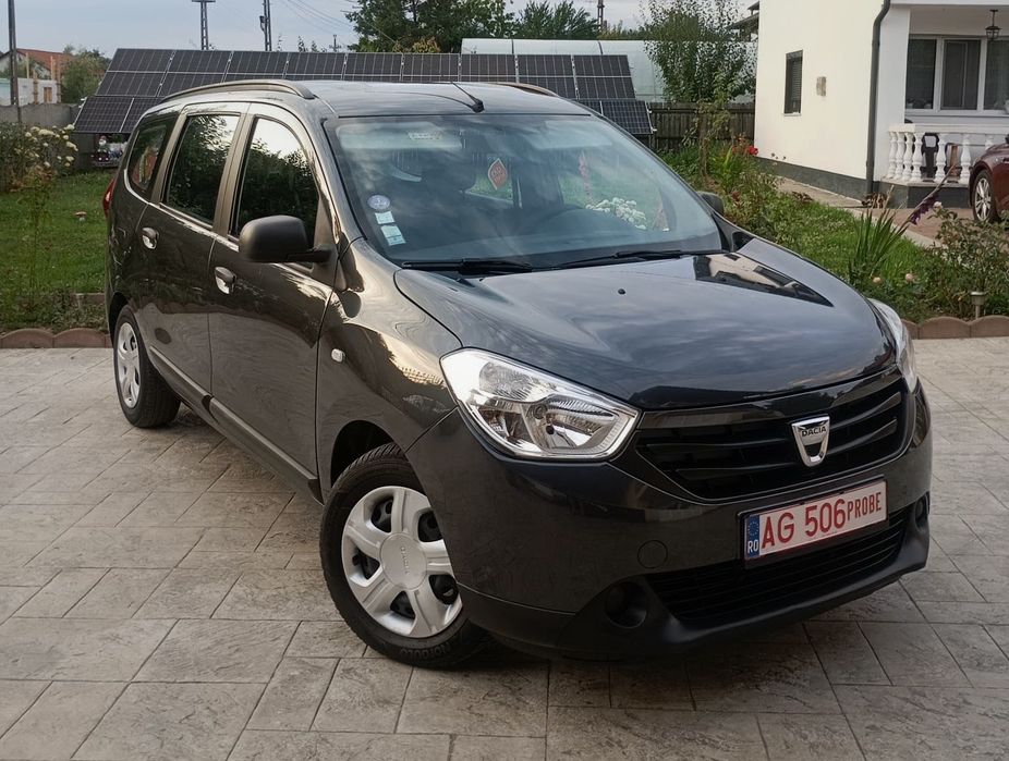 DACIA Lodgy 2016 — imagine 2