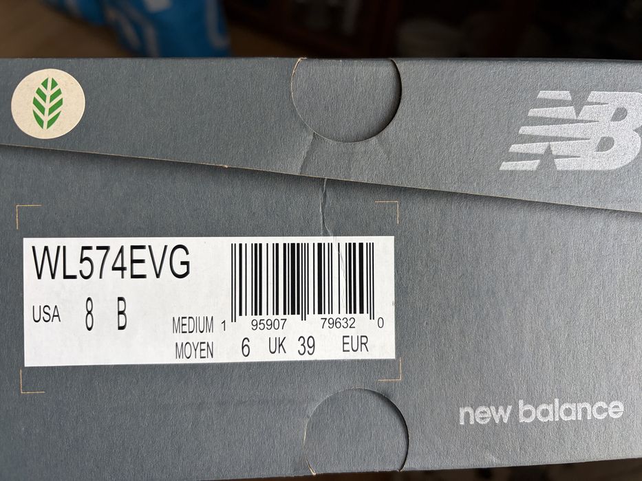 Кроссовки new balance