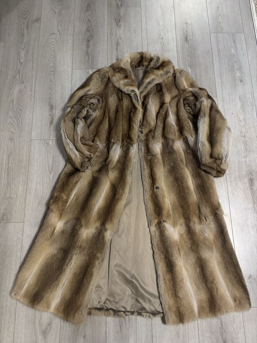 Haină de blană naturală