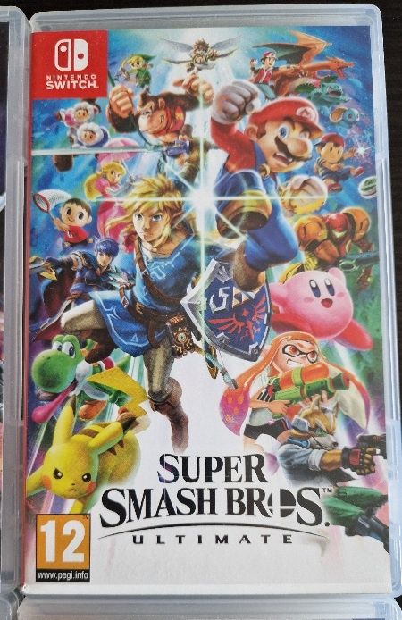 8 игри Nintendo Switch