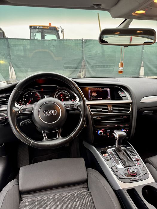 Audi A4 B8 facelift  2013 diesel