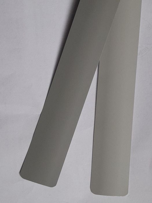 Jaluzele orizontale din aluminiu,  culoare gri