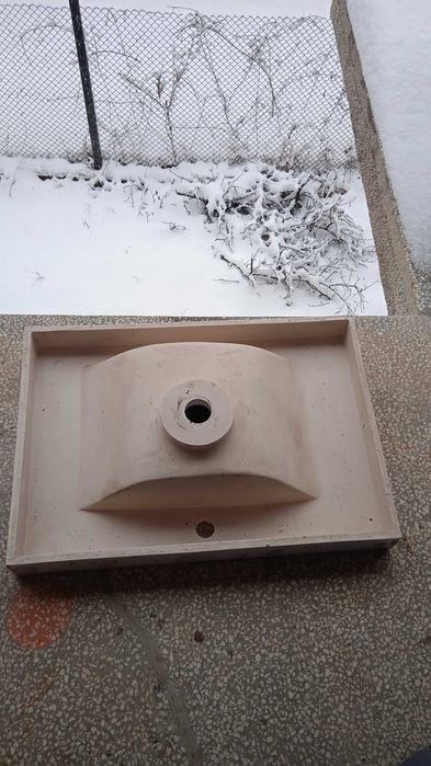 Дизайнерска мивка от полимермрамор Aqualine Yukon