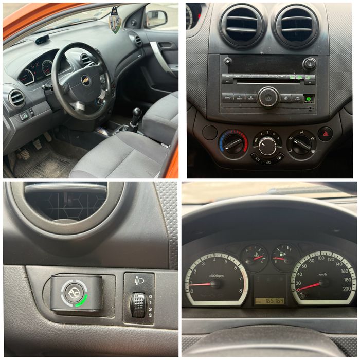 Vand Chevrolet Aveo 1.2 75cp Benzina/Gpl Tomasetto Omologat 2008 Euro 4