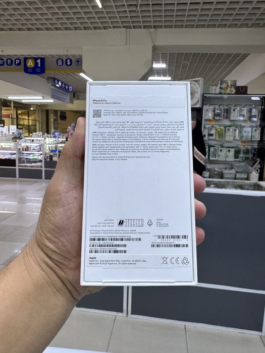 Айфон 15 про 256гб