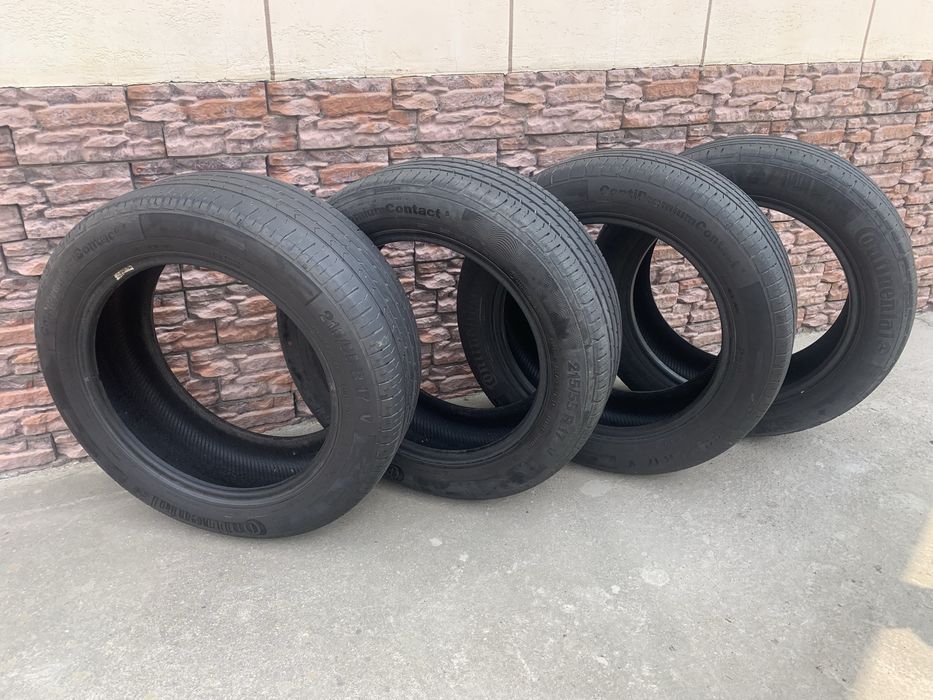 Б/у шины для легкового авто