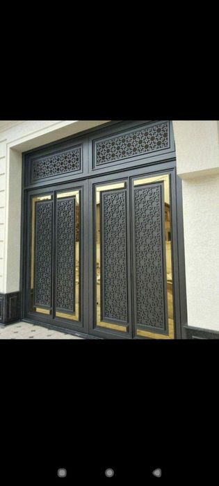 Darvoza,Reshotka,Naves