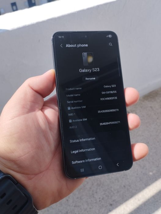 Samsung S23 256GB impecabil ca nou