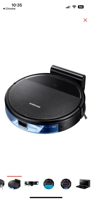 Продам робот пылесос Samsung