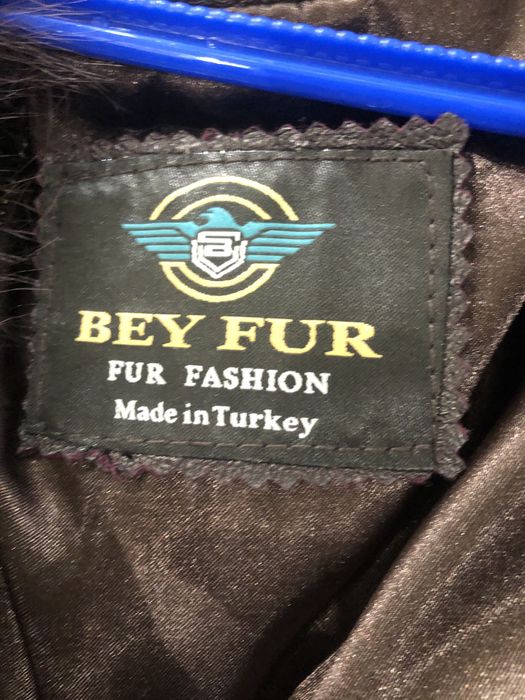 Палто от лисица 6 в 1