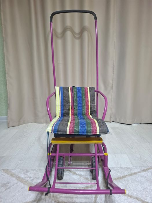 Санки детские Россия