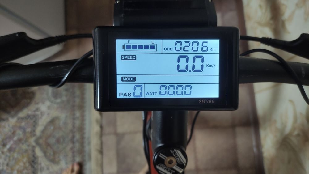 Электровелосипед 2000w, 60 км/ч максималка