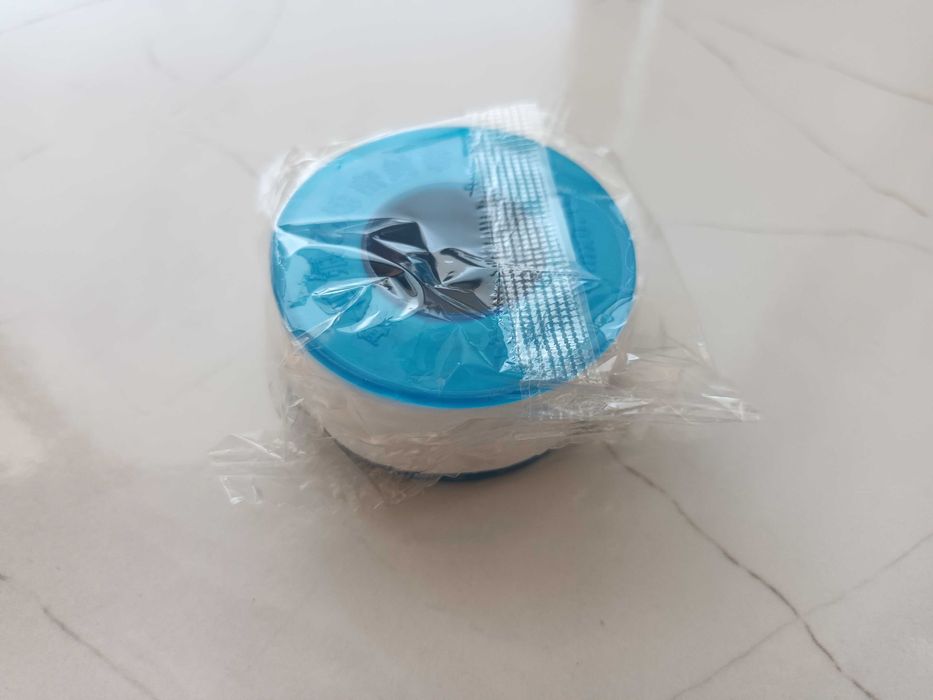 Тефлон на лента 20м 16мм, бял