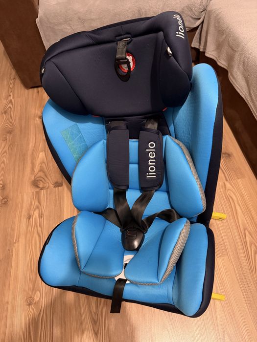 Scaun auto copii Lionelo Bastiaan 916 Murphy - Grupa 0+/ 1/2/3 (0-36kg