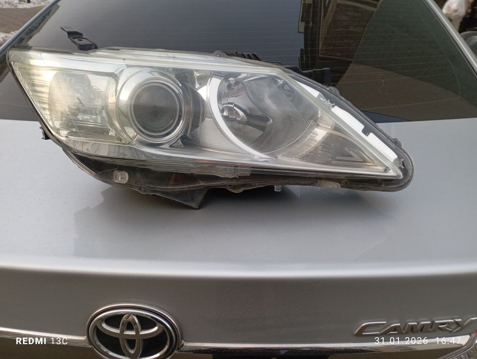 Правая фара Камри 50 Европа