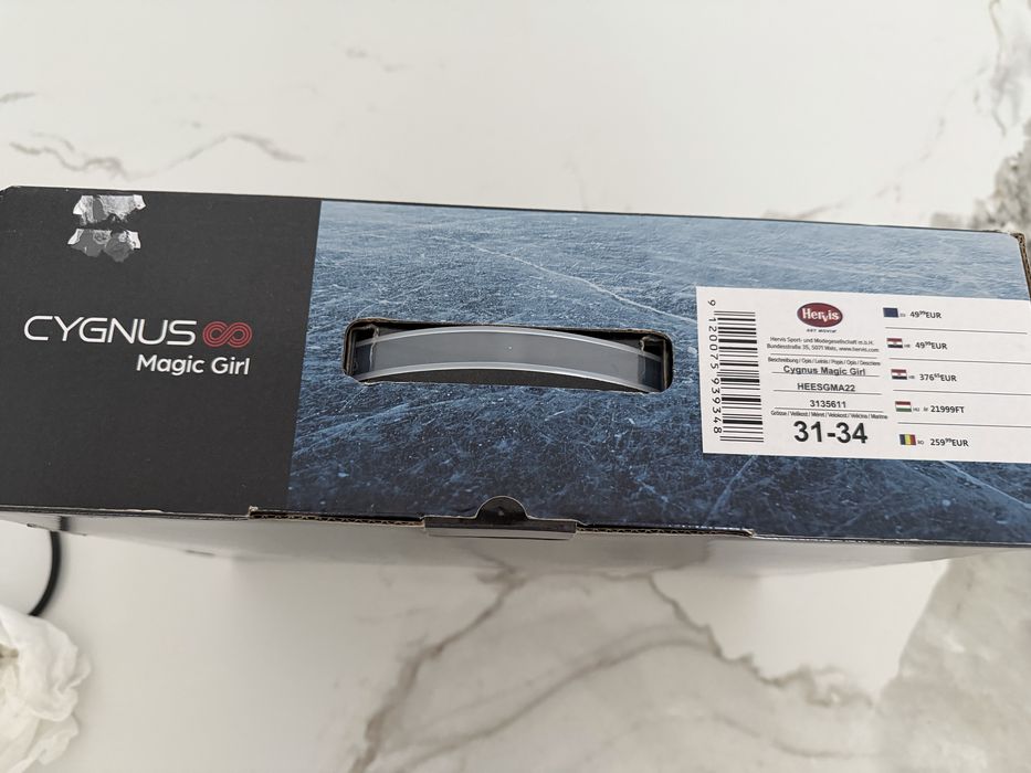 Patine Cygnus reglabile 31-34 noi