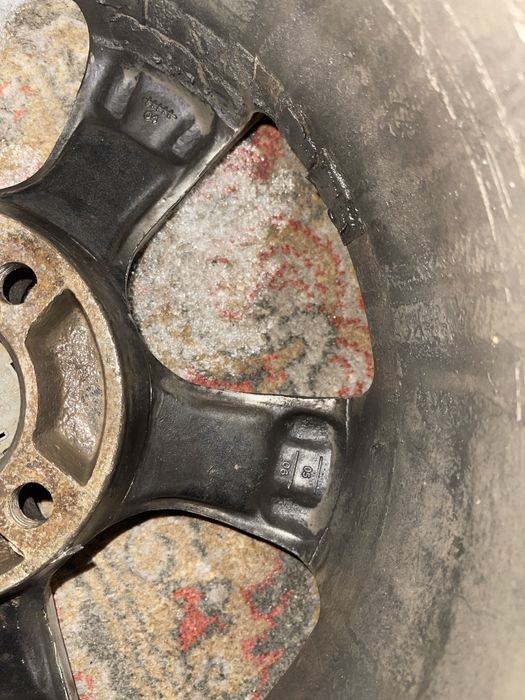 Диски титановые R 14 титанка.