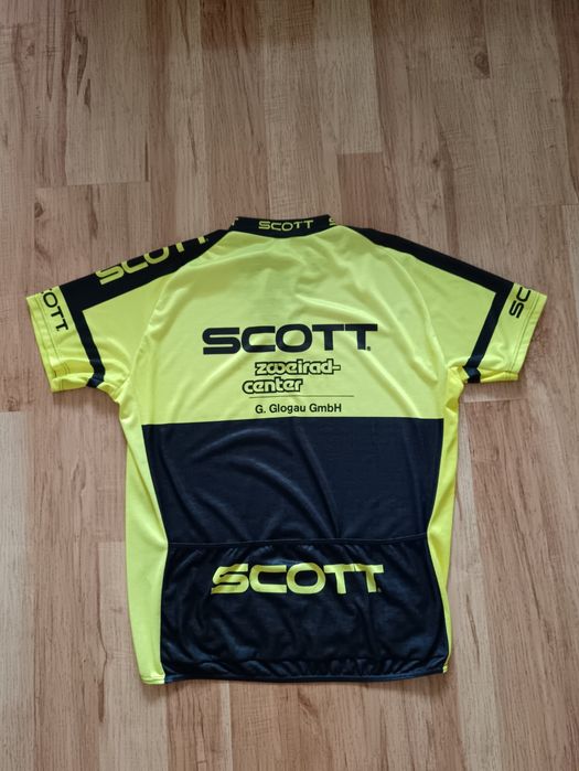 Вело джърси с къс ръкав SCOTT