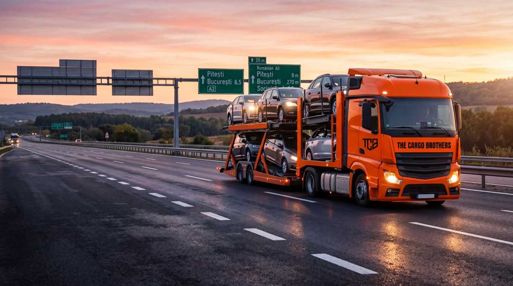 Transport marfa si masini Bucuresti Europa zilnic