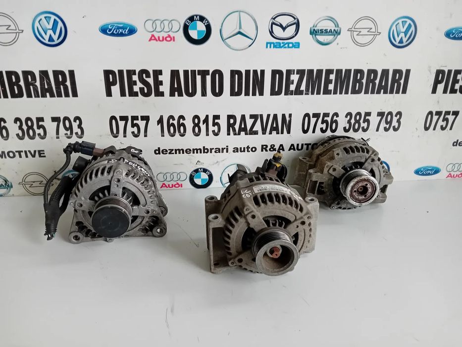 Alternator Citroen Peugeot Berlingo Partner 1.9 HDi Cod 9617861280 Arad Romania