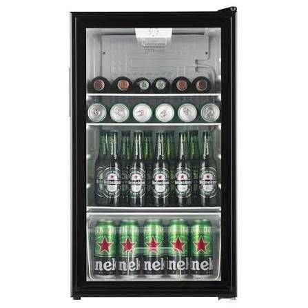 Малка хладилна витрина STARCREST, SBC-92BK, 92 л