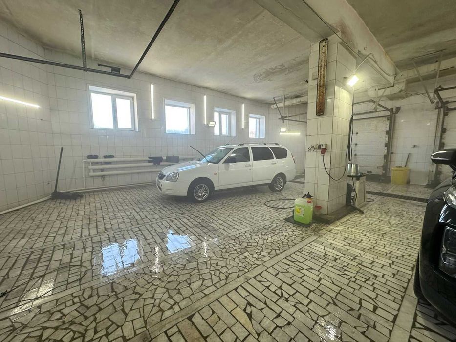 Автомойка в районе наримановки