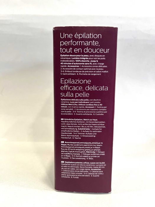 Epilator Philips 8000 BRE715,  NOU/Sigilat!