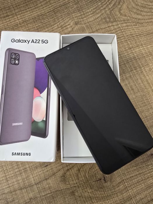 Samsung Galaxy A22 5G full box