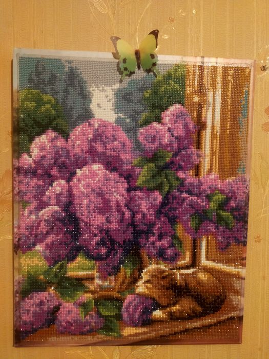 Продам цветы из бисера