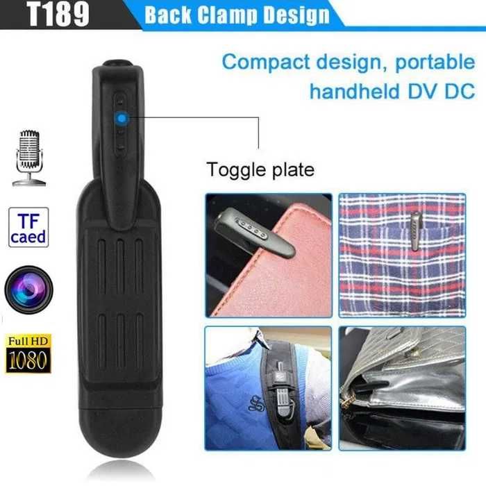 Pix cu camera ascunsa FULL HD 1080P, FOTO 12MP, 5.5 ore. Nou!