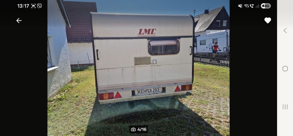 Vand rulota LMC Münster Siesta 1990
