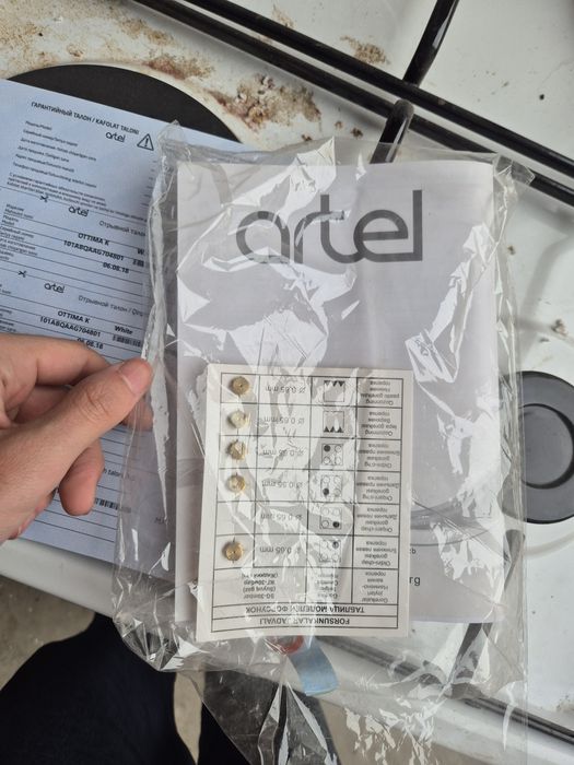 Духовка Artel, Самарканд