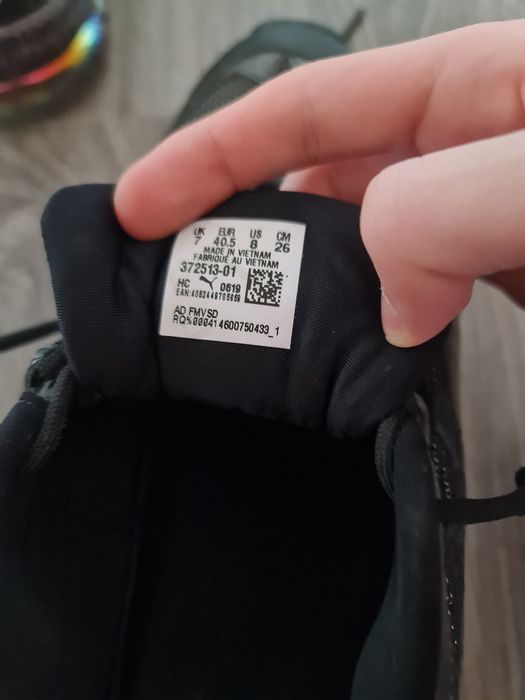 Puma Editie speciala NASA