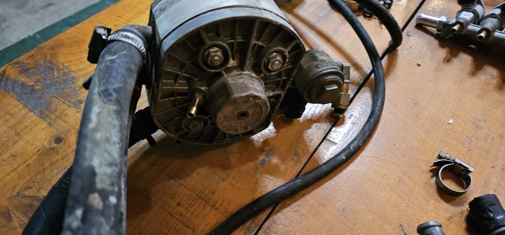 Instalatie GPL rezervor 42L