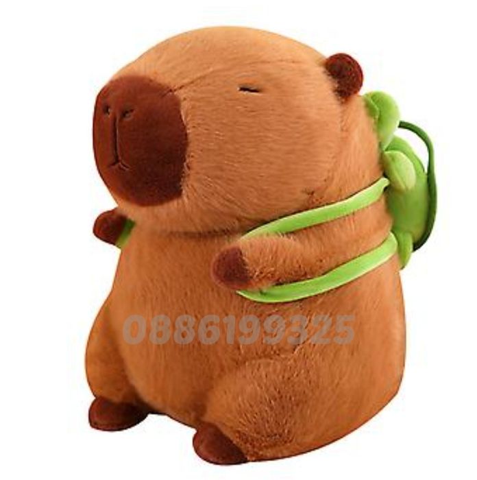 Плюшена играчка Капибара 20см 30см 40см 50см