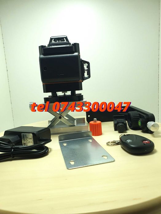 Nivela Laser 16 Linii 360 Grade 4D Ca Si Hilti Bosch Dewalt Leica