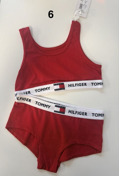 Комплект бикини и бюстие Tommy Hilfiger 8-10 год.