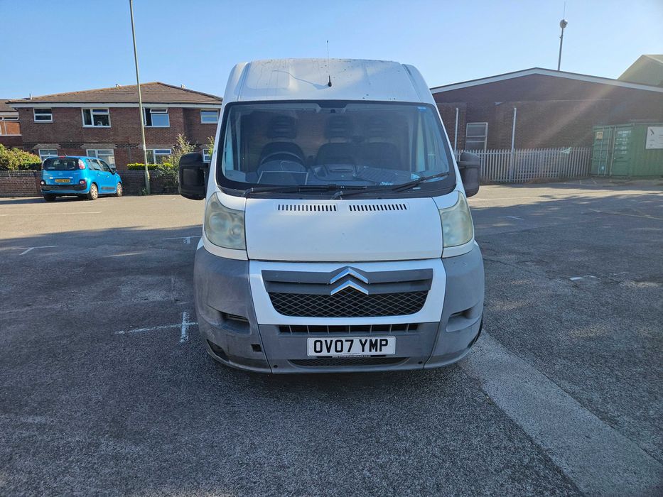 Citroen Jumper UK  2.2